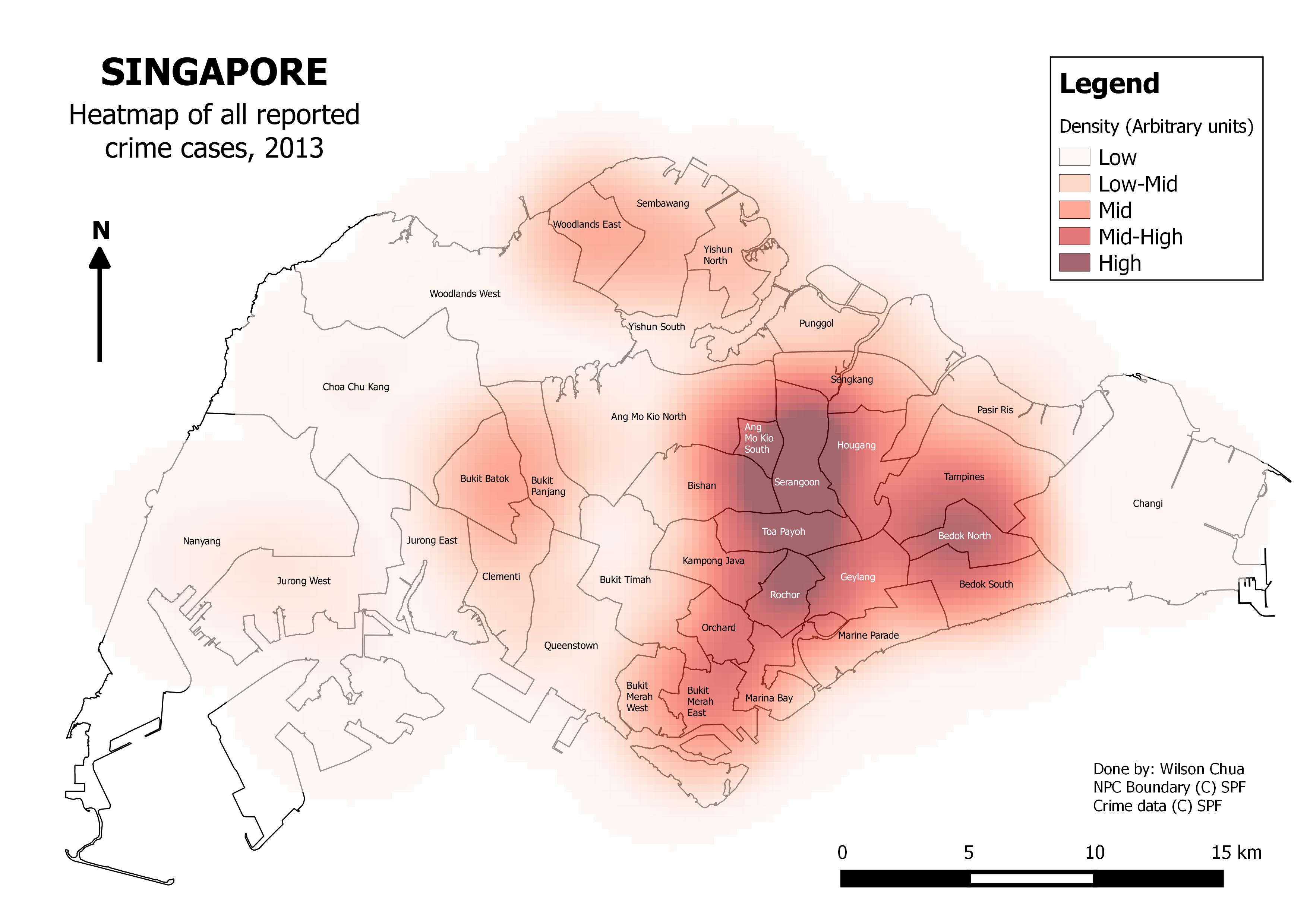 Locating a neighbourhood watch in Singapore Maps and Spatial Analysis