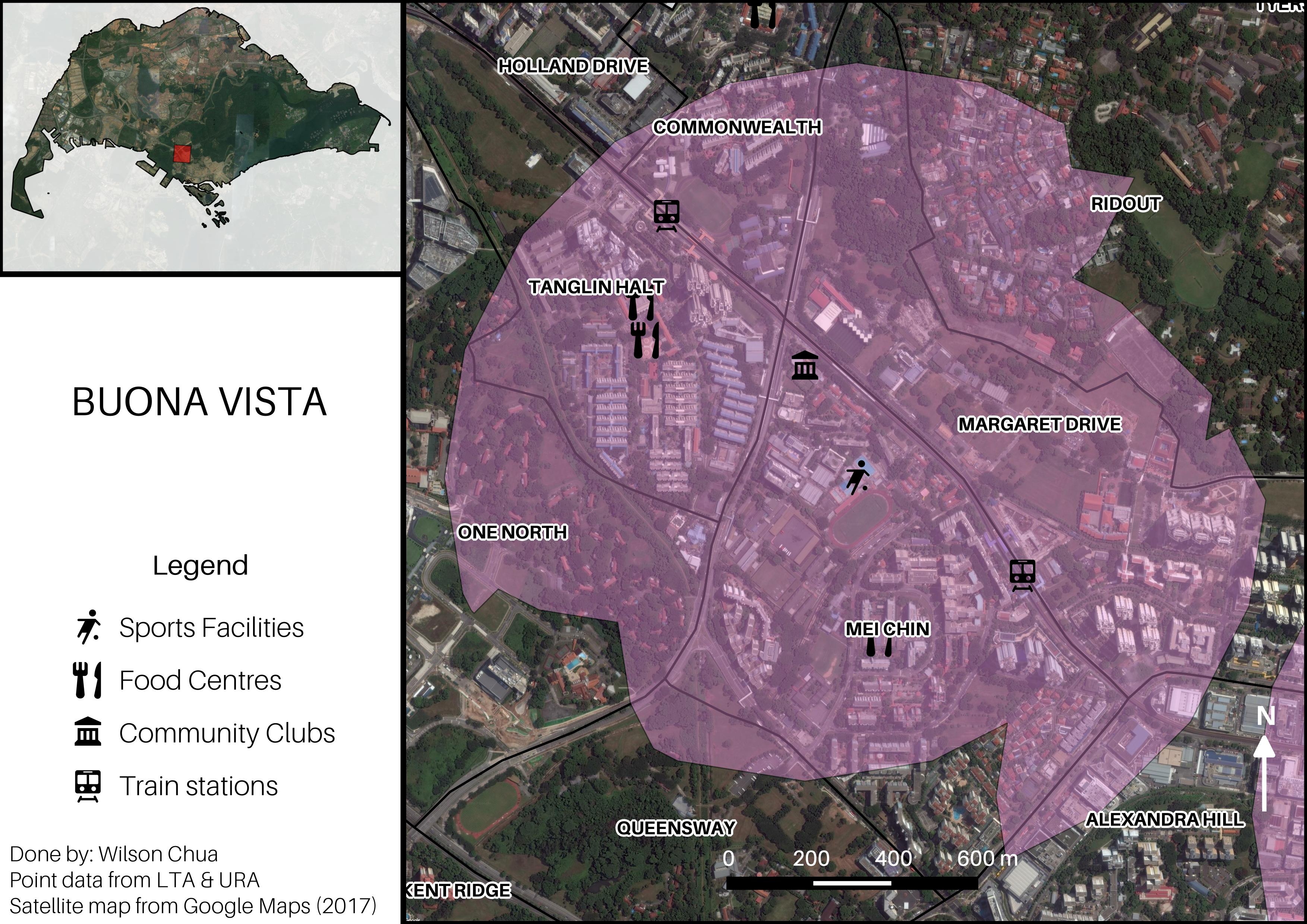 Buona Vista Planning Zone