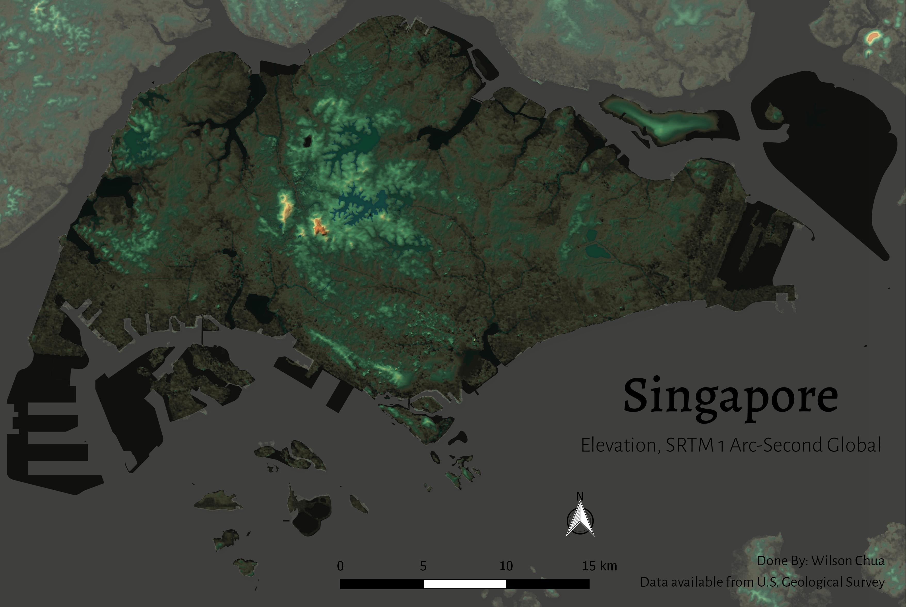 SRTM DEM